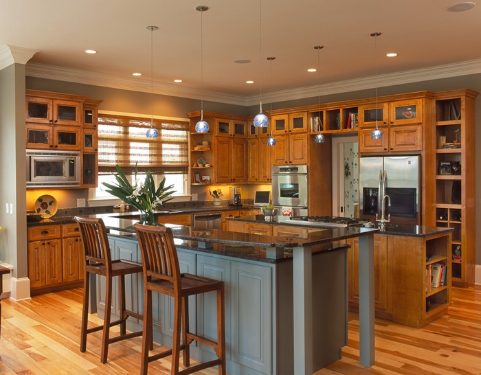 Hardwood Cabinets Enhance Universal Design American Hardwood