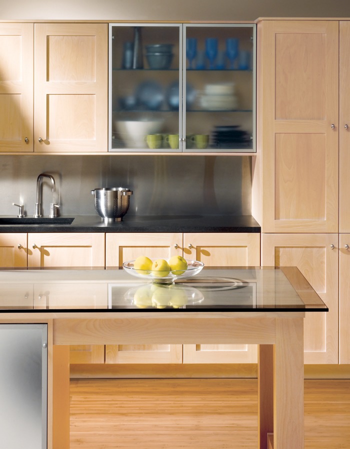 Top Trends In Hardwood Kitchen Cabinetry American Hardwood