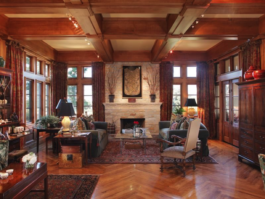 Coffered Ceilings American Hardwood Information Center