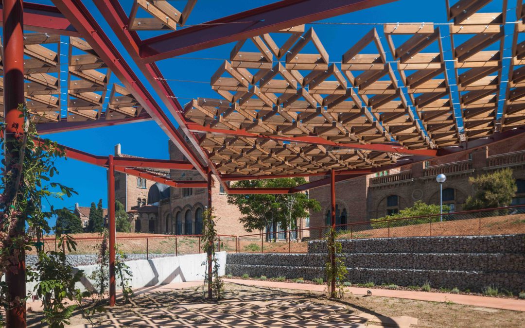 Barcelona pergola