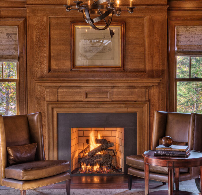 library-oak-walls-floor-ceiling