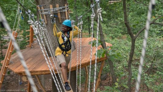 6.21_Bronx Zoo Treetop Adventure, NY