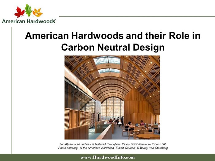 Carbon Neutral Design