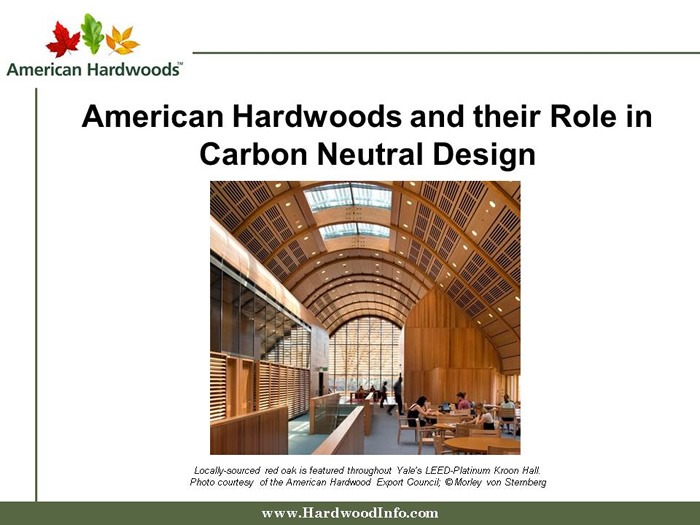 Carbon Neutral Design