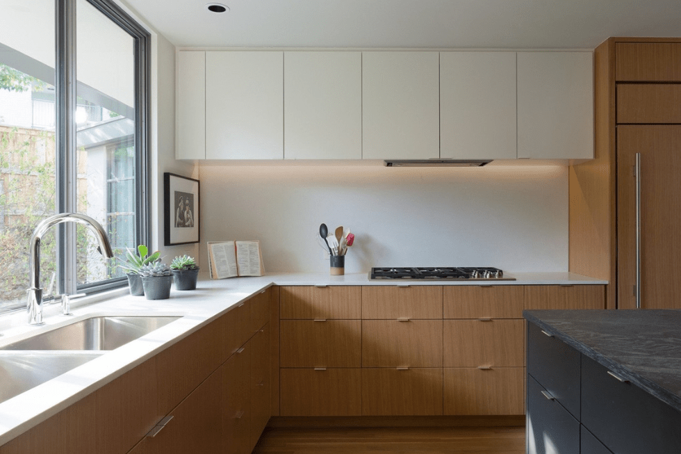 Hardwood Kitchen Cabinets: Natural, Stained, and Painted