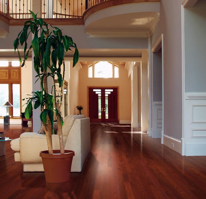 Keeping hardwood floors looking beautiful is easier than you think.