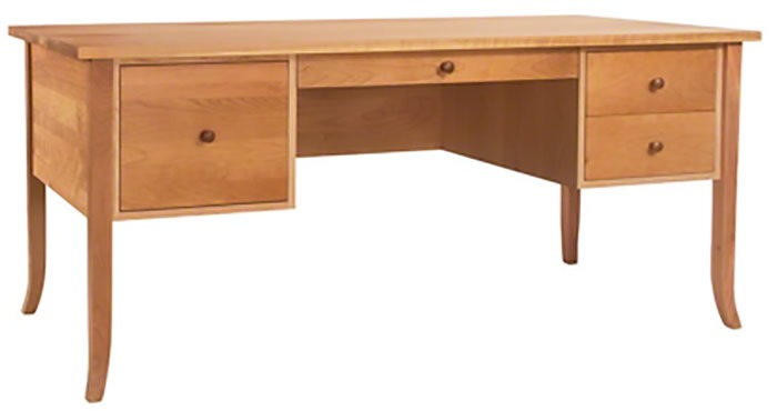 flare-leg-desk-vermont-wood