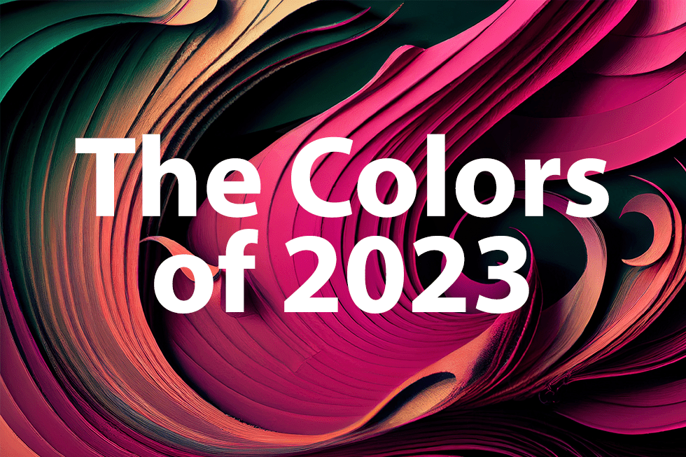 Say “Hello” to the Colors of 2023