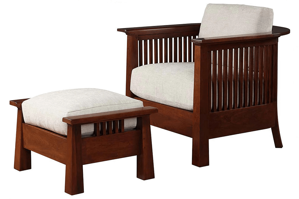 Made in America: Three Great Hardwood Armchairs