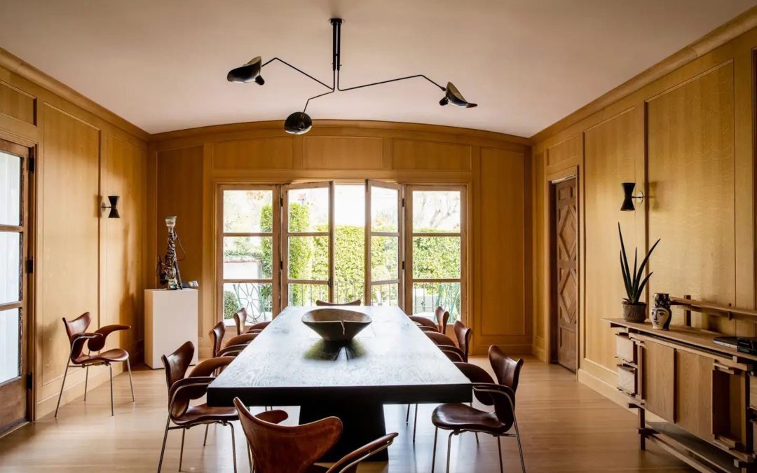 Hardwood Wall Paneling in the Home