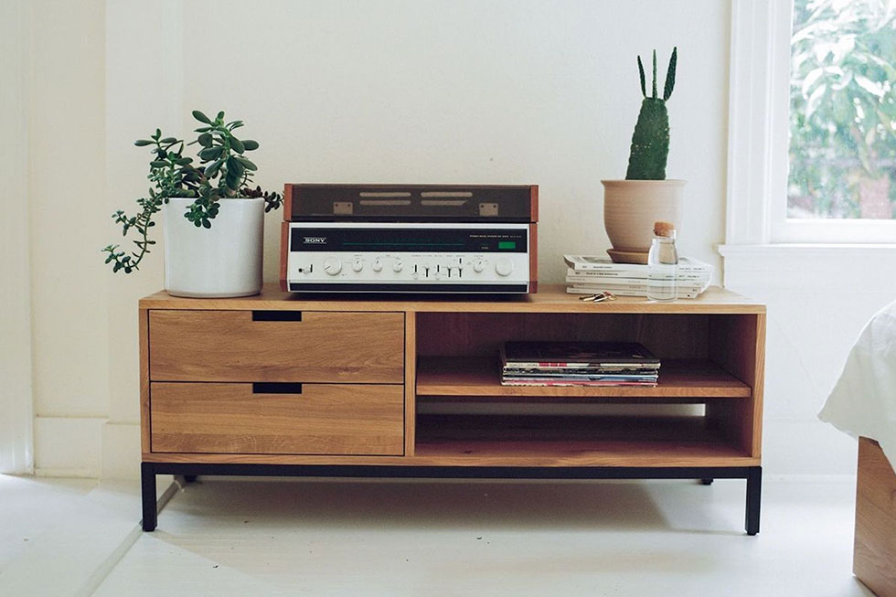 Modern Classics: Hardwood Furniture by Akron Street