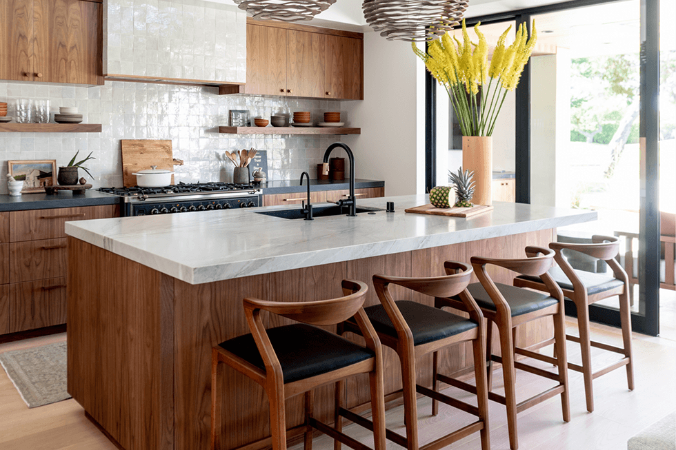 Five Fabulous Hardwood Kitchens