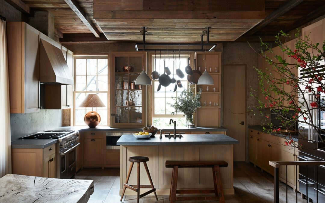 The All-Wood Kitchen is Having a Moment