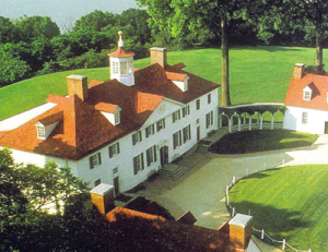 George Washington’s Beloved Mount Vernon  Traced Back to l732