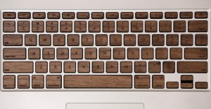 wood keyboard