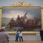 Emanuel Gottlieb Leutze’s 1851 Washington Crossing the Delaware, one of the most visited paintings in New York’s Metropolitan Museum of Art, was given a splendid new hand-carved hardwood frame in 2012.